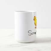 Schrott-Küken-Tasse Kaffeetasse (Mittel)