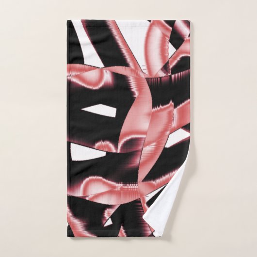 Schrott oder Klebeband auf weiß Badhandtuch Set (Handtuch)