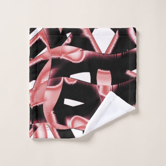 Schrott oder Klebeband auf weiß Badhandtuch Set (Waschlappen)