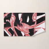 Schrott oder Klebeband auf weiß Badhandtuch Set (Handtuch)