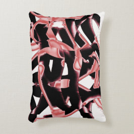 Schrott oder Klebeband auf weiß Dekokissen