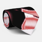 Schrott oder Klebeband auf weiß Krawatte (Gerollt)