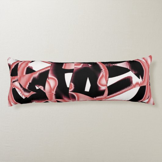 Schrott oder Klebeband auf weiß Seitenschläferkissen (Rückseite)