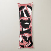 Schrott oder Klebeband auf weiß Seitenschläferkissen (Rückseite (Vertikal))