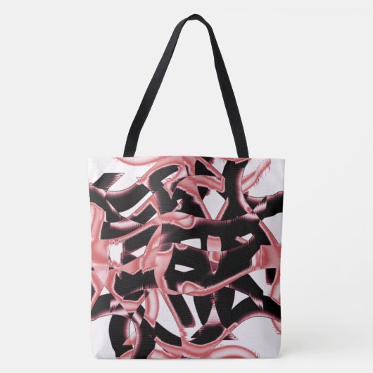 Schrott oder Klebeband auf weiß Tasche (Vorderseite)