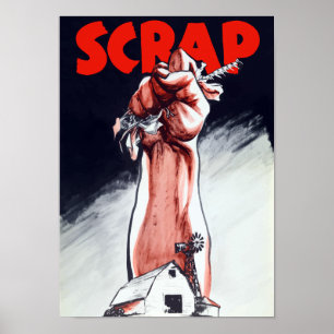 Schrott -- WWII Poster