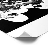 Schrottgraffiti Posters Poster (Ecke)