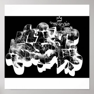 Schrottgraffiti Posters Poster