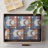 Schrotthaube 10 von 15 seidenpapier (Geschenk)