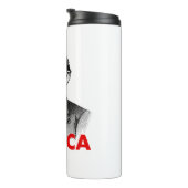 Schrottlauch Thermosbecher (Nach rechts gedreht)