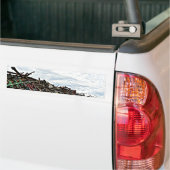 Schrottplatz-Altmetall am Depot Autoaufkleber (Auf Lkw)