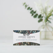 Schrottplatz-Slogans Visitenkarte (Stehend Vorderseite)