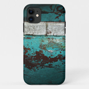 Schrottplatz Vintage-Auto 50er Jahre Türkis Aqua Case-Mate iPhone Hülle