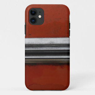 Schrottplatz-Vintage-Auto, Rot und Silber Alte Far Case-Mate iPhone Hülle