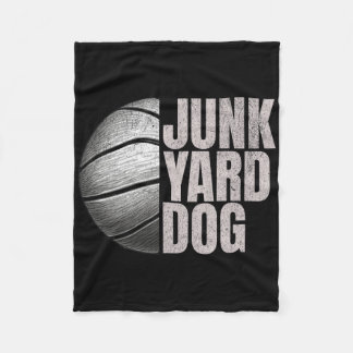 Schrottplatzhund fleecedecke