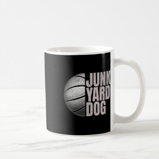 Schrottplatzhund kaffeetasse (Rechts)