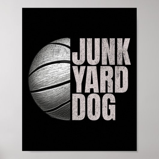 Schrottplatzhund poster (Vorne)