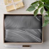 SCHRUCHTFÖRDERHUNDE, SCHWARZ UND WEISS SEIDENPAPIER (Geschenk)