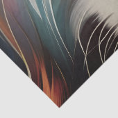 SCHRUFFBLAU N RUST TERRIER HUND NAH SEIDENPAPIER (Detail)