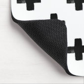 Schrullige Kreuze Mousepad (Ecke)