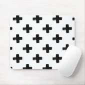 Schrullige Kreuze Mousepad (Mit Mouse)