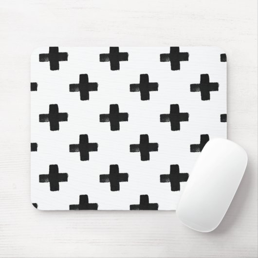 Schrullige Kreuze Mousepad (Mit Mouse)