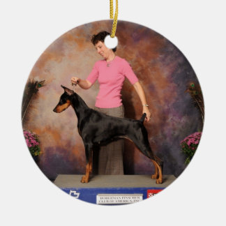 Schrullige Verzierung Keramik Ornament