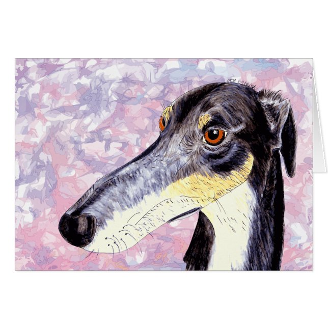 Schrulliger Lurcher (Vorderseite (Horizontal))