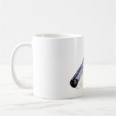 Schrulliger lustiger Lurcherhund Kaffeetasse (Links)