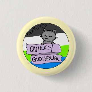 Schrulliges Quoisexual Button