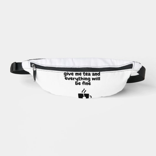 Schrumpf Bauchtasche (Vorderseite)