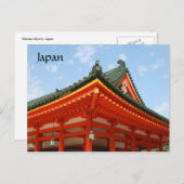 Schrumpfdach Postkarte (Vorne/Hinten)