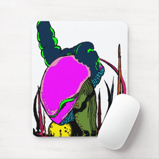 schrumpfen mousepad (Mit Mouse)