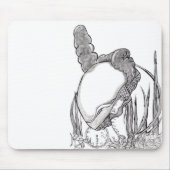 schrumpfen mousepad (Vorne)