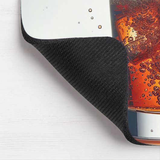 Schrumpfen von Eiskuben in Whiskey Mousepad (Ecke)