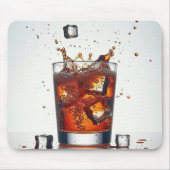 Schrumpfen von Eiskuben in Whiskey Mousepad (Vorne)