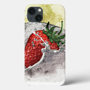 Schrumpfen von Erdbeeren Case-Mate iPhone Hülle