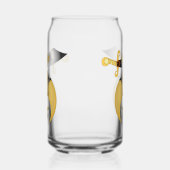 Schrumpfgläser Dosenglas (Rechts)