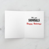 SCHRUMPFUNG FEIERTAGSKARTE (Innenseite)