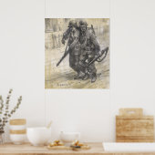 Schu-Minenopfer Poster (Küche)