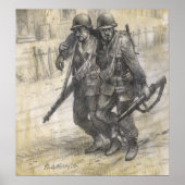 Schu-Minenopfer Poster (Vorne)