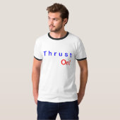 Schub auf T - Shirt (Vorne ganz)