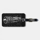 Schubangelegenheiten! Gepäckanhänger (Rückseite horizontal)