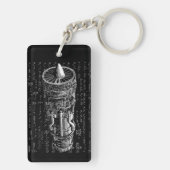 Schubangelegenheiten! Schlüsselanhänger (Rückseite)