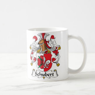 Schubert Familienwappen Kaffeetasse