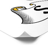 Schubert Familienwappen Poster (Ecke)