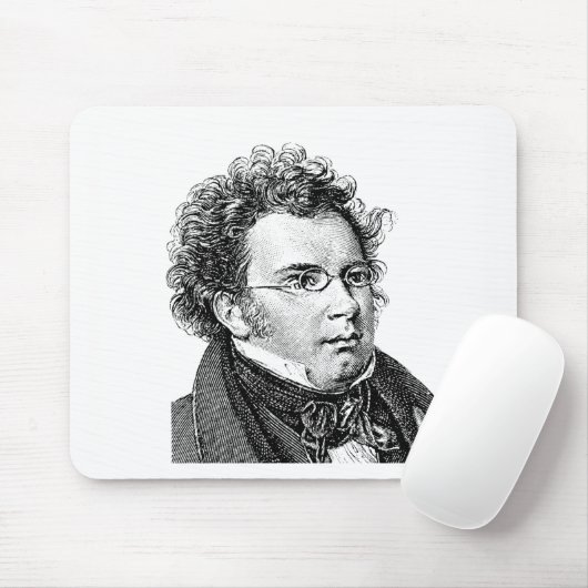 Schubert Mousepad (Mit Mouse)