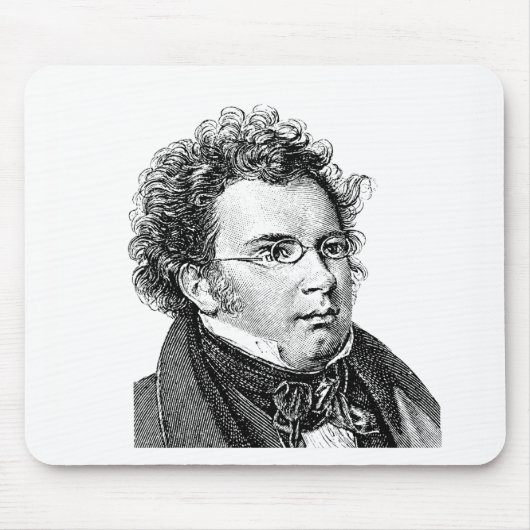 Schubert Mousepad (Vorne)
