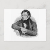 schubert postkarte (Vorderseite)