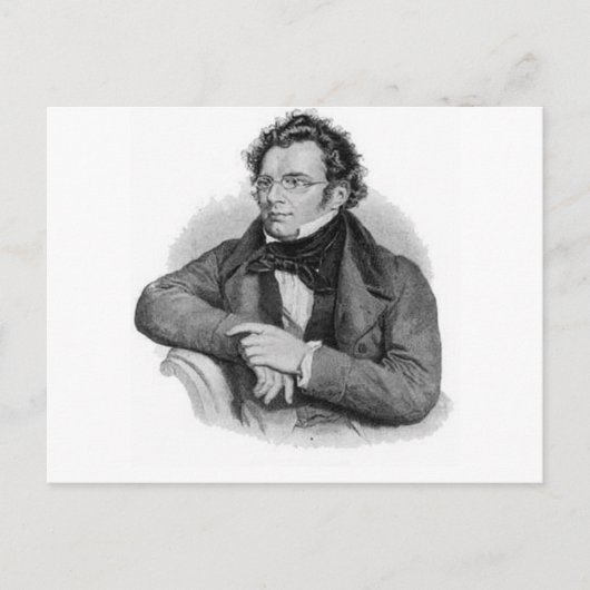 schubert postkarte (Vorderseite)